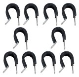 Fragola 5/8in (625in) Padded Line Clamps Bag of 10 Pcs. thumbnail 1