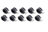 Fragola 5/8in (625in) Padded Line Clamps Bag of 10 Pcs. thumbnail 3