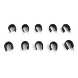 Fragola 7/8in ( 875in) Padded Line Clamps Bag of 10 Pcs. thumbnail 1