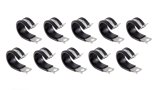 Fragola 7/8in ( 875in) Padded Line Clamps Bag of 10 Pcs. thumbnail 4