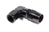 Fragola -10AN x 90 Degree Low Profile Forged Hose End - Black thumbnail 3