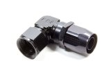 Fragola -12AN x 90 Degree Low Profile Forged Hose End - Black thumbnail 4