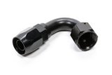 Fragola -10AN x 120 Degree Power Flow Hose End - Black thumbnail 3