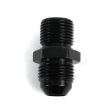 Fragola -8AN x 18 Degree x 1.5 Adapter - Black thumbnail 2