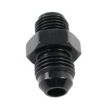 Fragola -6AN x 1/2-20 Male Adapter-5/16 Tube I.F. - Black thumbnail 4