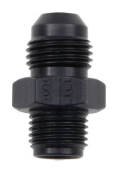 Fragola -6AN x 1/2-20 Male Adapter-5/16 Tube I.F. - Black thumbnail 6