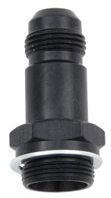 Fragola -8AN x 7/8-20 Male Adapter- Dual Feed - Black thumbnail 4