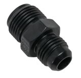 Fragola -6AN x 11/16-18 Male Adapter-P/S - Black thumbnail 2