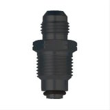 Fragola -6AN x 14mm x 1.5 Male Adapter-F.I. - Black thumbnail 2