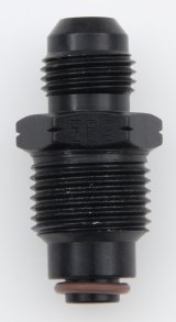Fragola -6AN x 18mm x 1.5 Male Adapter-F.I. - Black thumbnail 4