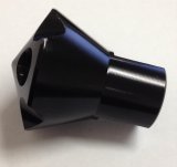 Fragola Nitrous Showerhead 3/8 FPT x 1/4 FPT Outlets (4) Black thumbnail 1