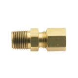 Fragola 3/16in x 1/8 NPT Brass Compression Fitting thumbnail 2