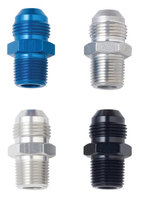 Fragola -6AN x 1/4 NPT Straight Adapter thumbnail 2