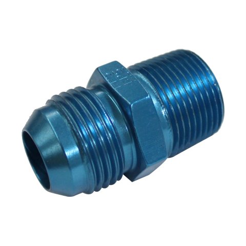 Fragola -10AN x 3/8 NPT Straight Adapter