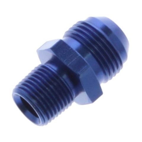 Fragola -12AN x 1/2 NPT Straight Adapter thumbnail 2