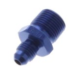 Fragola -4AN x 3/8 NPT Straight Adapter thumbnail 2