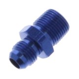 Fragola -6AN x 3/8 NPT Straight Adapter thumbnail 2