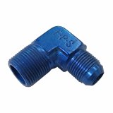 Fragola -4AN x 1/8 NPT 90 Degree Adapter thumbnail 1