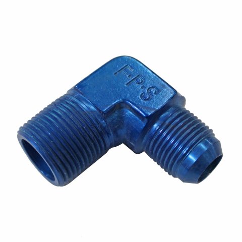 Fragola -4AN x 1/8 NPT 90 Degree Adapter