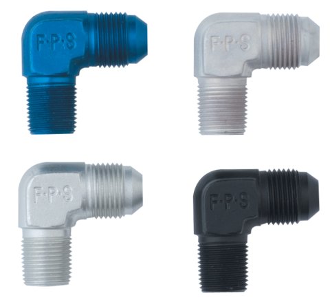 Fragola -10AN x 1/2 NPT 90 Degree Adapter thumbnail 2
