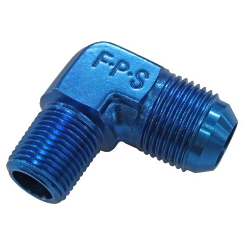 Fragola -12AN x 1/2 NPT 90 Degree Adapter thumbnail 3