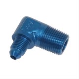 Fragola -4AN x 3/8 NPT 90 Degree Adapter thumbnail 2