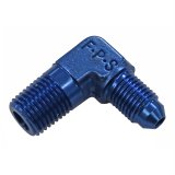 Fragola -4AN x 1/4 NPT 90 Degree Adapter thumbnail 1