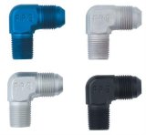 Fragola -6AN x 1/4 NPT 90 Degree Adapter Blue w/ NOS Screen thumbnail 2