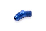 Fragola -6AN x 1/4 NPT 45 Degree Adapter thumbnail 4