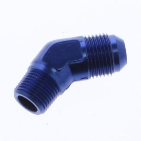 Fragola -8AN x 3/8 NPT 45 Degree Adapter thumbnail 2