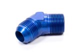 Fragola -10AN x 1/2 NPT 45 Degree Adapter thumbnail 4