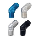 Fragola -12AN x 3/4NPT 45 Degree Adapter thumbnail 2