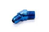 Fragola -6AN x 3/8 NPT 45 Degree Adapter thumbnail 4