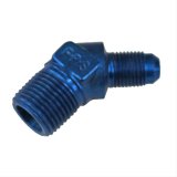 Fragola -6AN x 1/2 NPT 45 Degree Adapter thumbnail 2