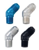 Fragola -8AN x 1/2 NPT 45 Degree Adapter thumbnail 3