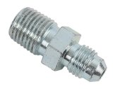 Fragola -4AN x 1/4 NPT Straight Adapter - Steel thumbnail 2