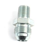 Fragola -8AN x 1/4 NPT Straight Adapter - Steel thumbnail 2