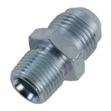 Fragola -8AN x 3/8 NPT Straight Adapter - Steel thumbnail 2