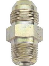 Fragola -8AN x 3/8 NPT Straight Adapter - Steel thumbnail 5