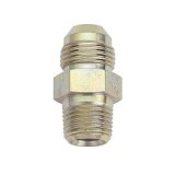 Fragola -16AN x 1 NPT Straight Adapter - Steel thumbnail 2