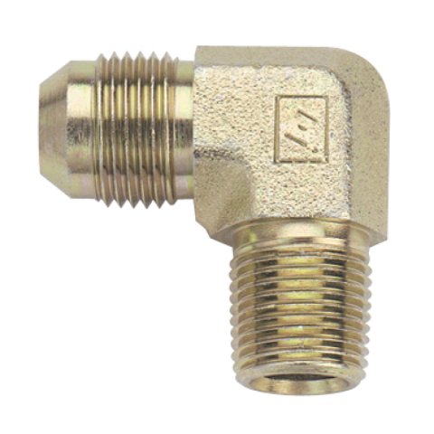 Fragola -3AN x 1/8 NPT 90 Degree Adapter - Steel thumbnail 2