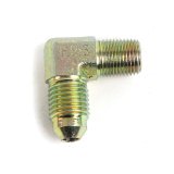 Fragola -4AN x 1/8 NPT 90 Degree Adapter - Steel thumbnail 3
