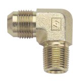 Fragola -4AN x 1/8 NPT 90 Degree Adapter - Steel thumbnail 4