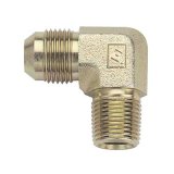 Fragola -10AN x 1/2 NPT 90 Degree Adapter - Steel thumbnail 2