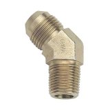 Fragola -10AN x 1/2 NPT 45 Degree Adapter - Steel thumbnail 2