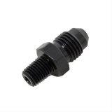 Fragola -4AN x 1/16 NPT Straight Adapter - Black thumbnail 2