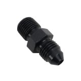 Fragola -3AN x 1/8 NPT Straight Adapter - Black thumbnail 2
