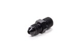 Fragola -3AN x 1/8 NPT Straight Adapter - Black thumbnail 4