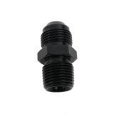 Fragola -10AN x 1/2 NPT Straight Adapter - Black thumbnail 2