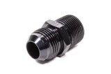 Fragola -10AN x 1/2 NPT Straight Adapter - Black thumbnail 4
